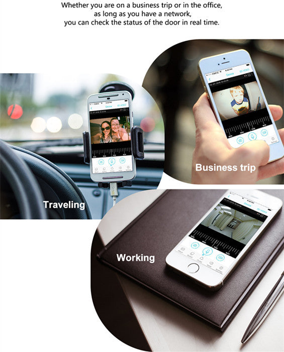 Low-Power Smart Doorbell – Compact & Efficient