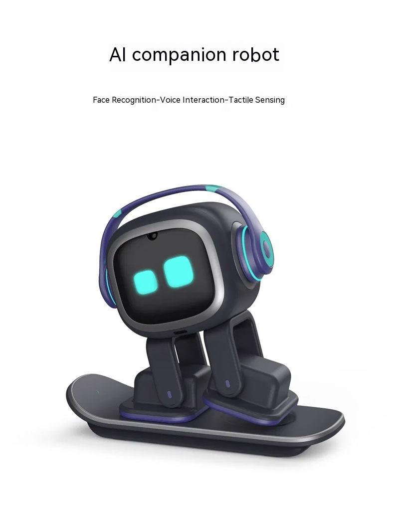 EMO AI Robot Pet – Emotional Interactive Smart Toy