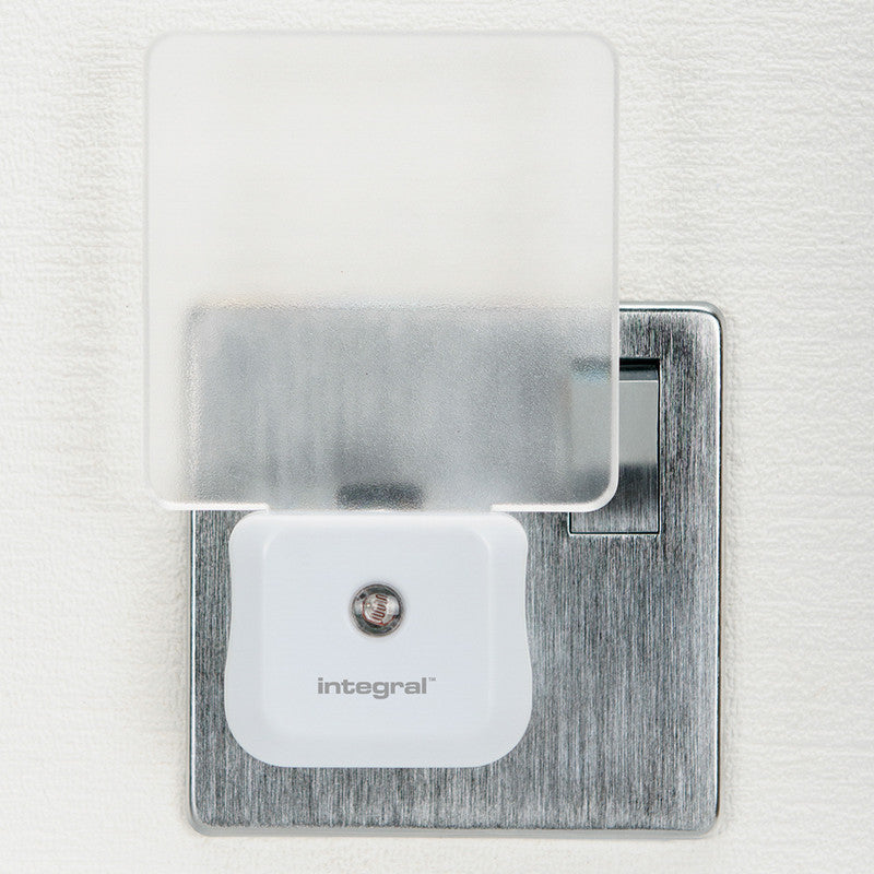 Twin Pack Smart LED Night Lights – Dusk to Dawn Sensor