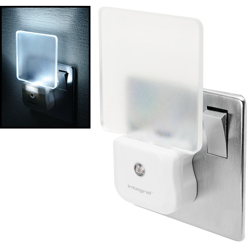 Twin Pack Smart LED Night Lights – Dusk to Dawn Sensor