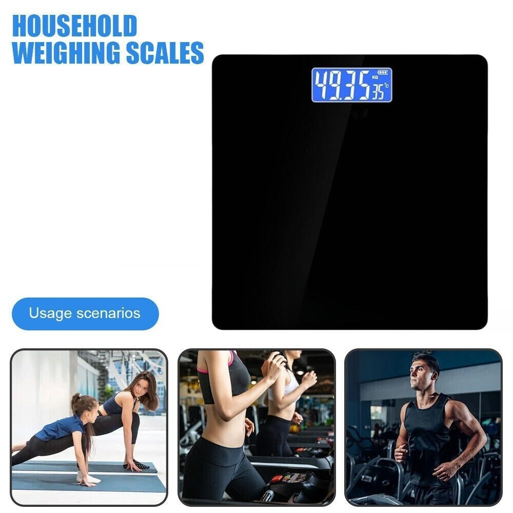 Weighing Scales Digital Electronic Bathroom Scales For Body Weight Accurate