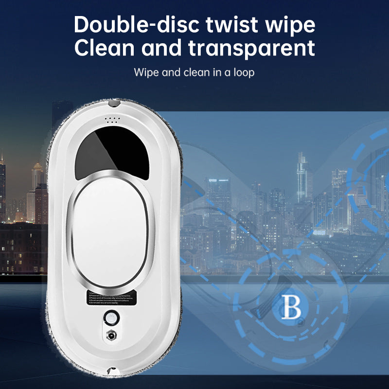 5600Pa Smart Window Cleaning Robot - Remote Control