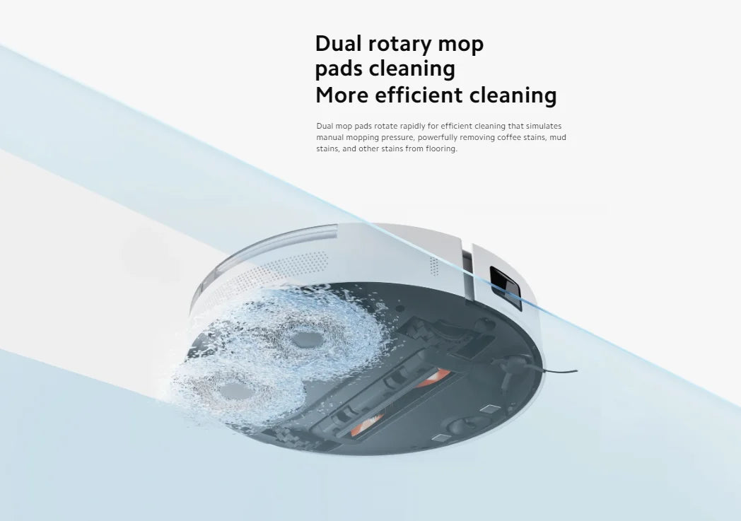 Xiaomi Robot Vacuum S20+ – Smart Mapping & Powerful Suction