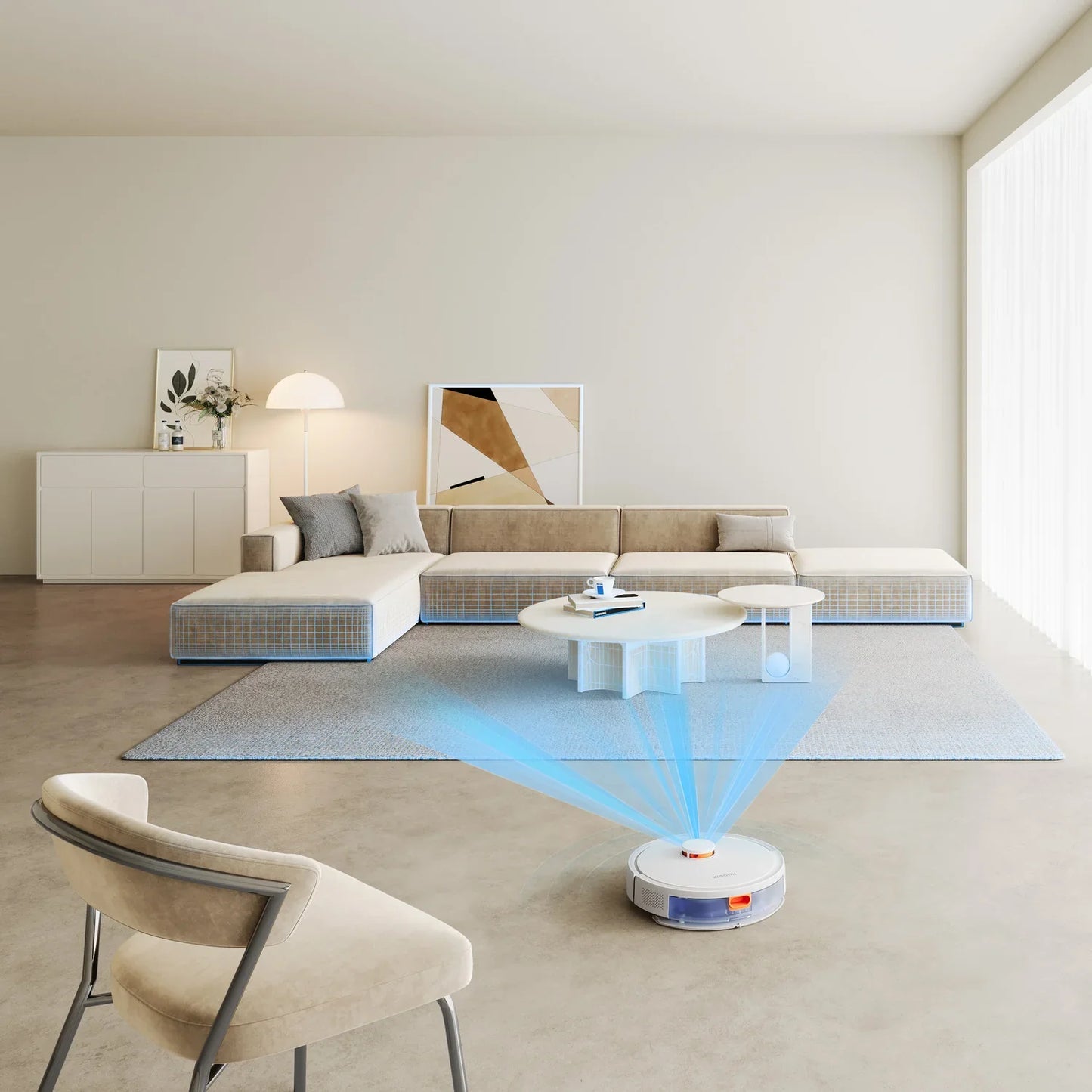 Xiaomi Robot Vacuum S20+ – Smart Mapping & Powerful Suction