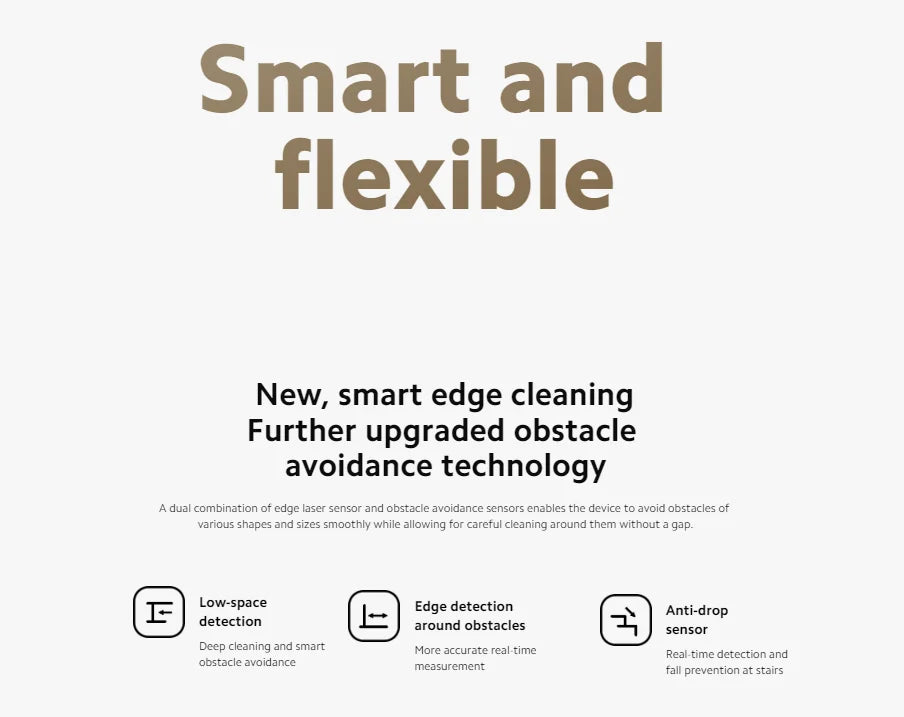 Xiaomi Robot Vacuum S20+ – Smart Mapping & Powerful Suction