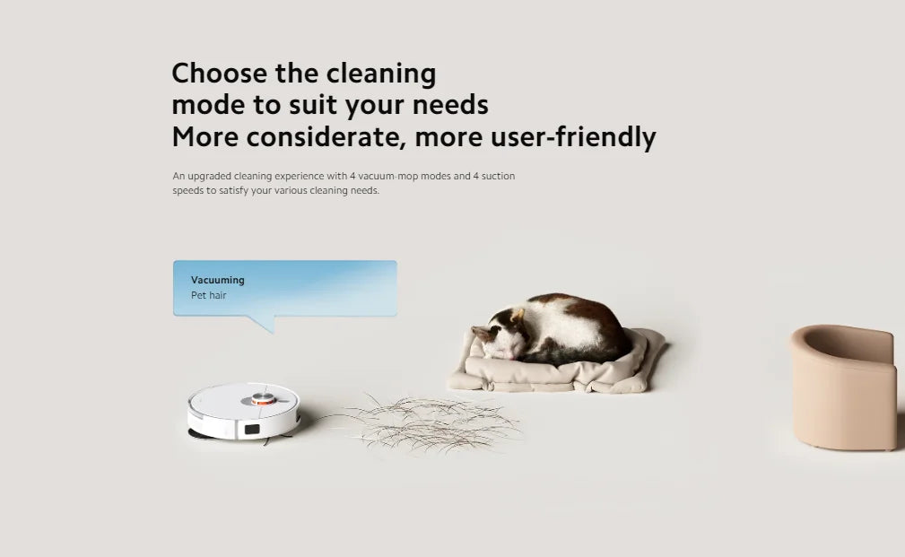 Xiaomi Robot Vacuum S20+ – Smart Mapping & Powerful Suction