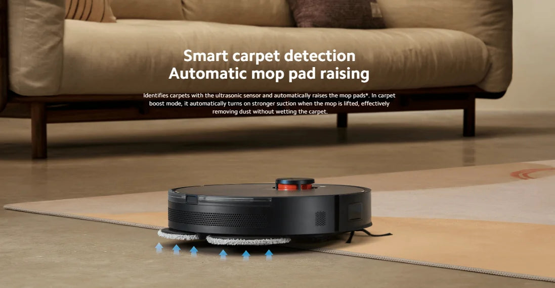 Xiaomi Robot Vacuum S20+ – Smart Mapping & Powerful Suction