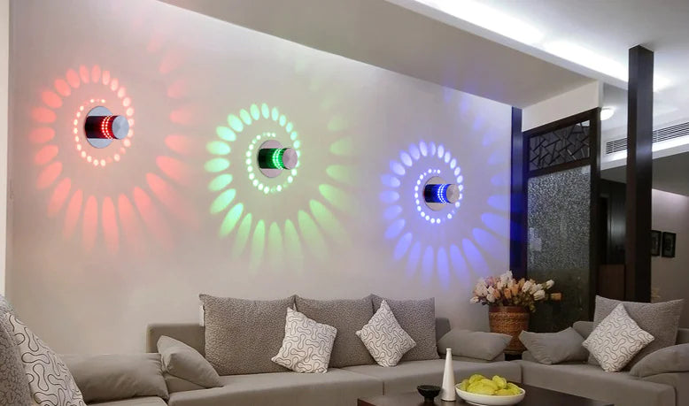 LED Color Changing Wall Light – Smart Ambient Lamp