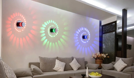 LED Color Changing Wall Light – Smart Ambient Lamp