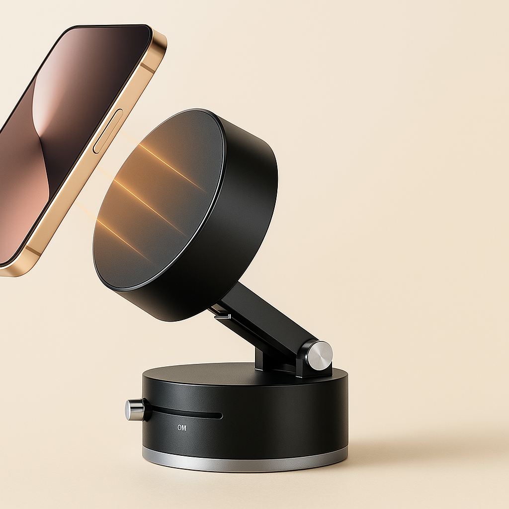 Foldable Phone Holder – Adjustable & Portable