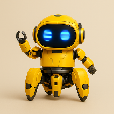 AI Smart Robot – Educational & Entertaining