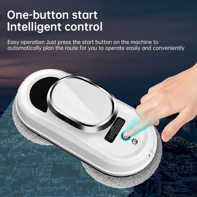 5600Pa Smart Window Cleaning Robot - Remote Control