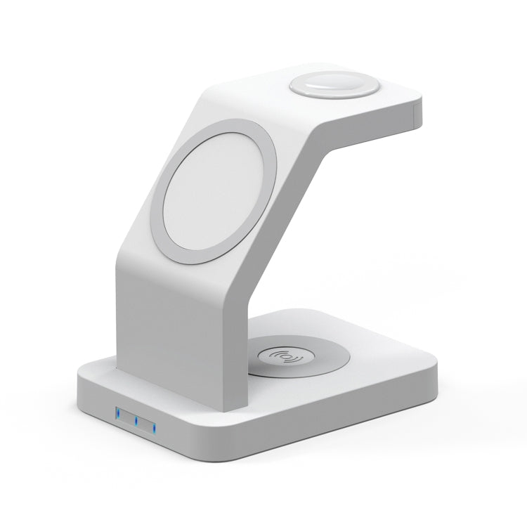 Multi-function Magnetic Wireless Charger Stand for iPhone & iWatch & AirPods