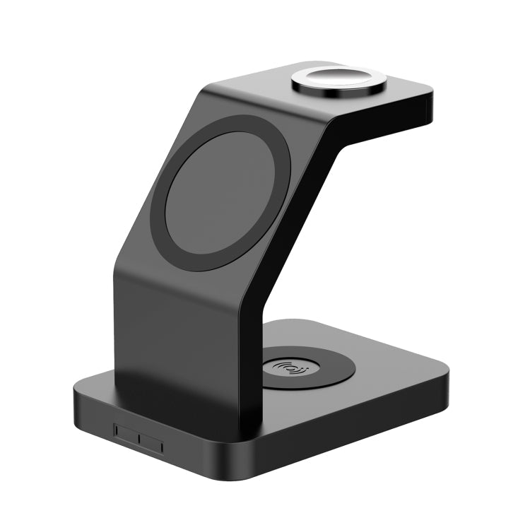 Multi-function Magnetic Wireless Charger Stand for iPhone & iWatch & AirPods