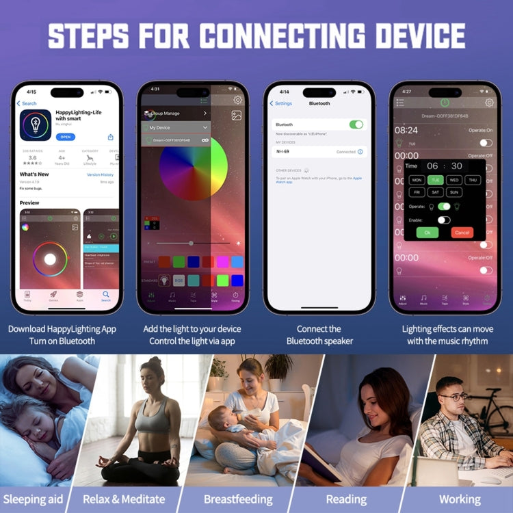 N69?1 Smart Bluetooth Speaker with Wireless Charger