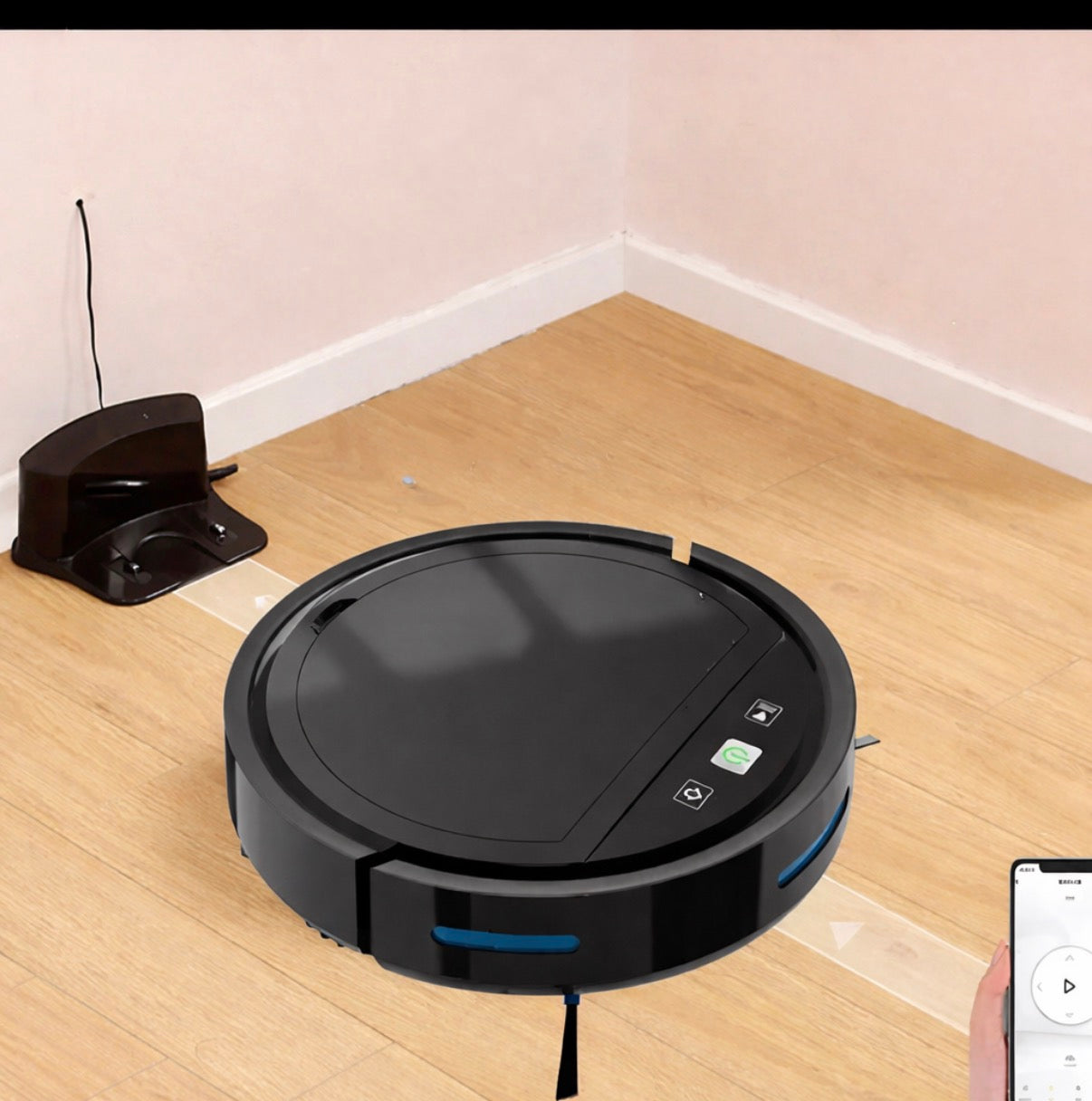 2500Pa Robot Vacuum Cleaner – Auto Recharge & Remote Control