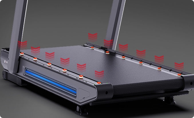 iRunner Ivory Whisper, Smart Home Treadmill