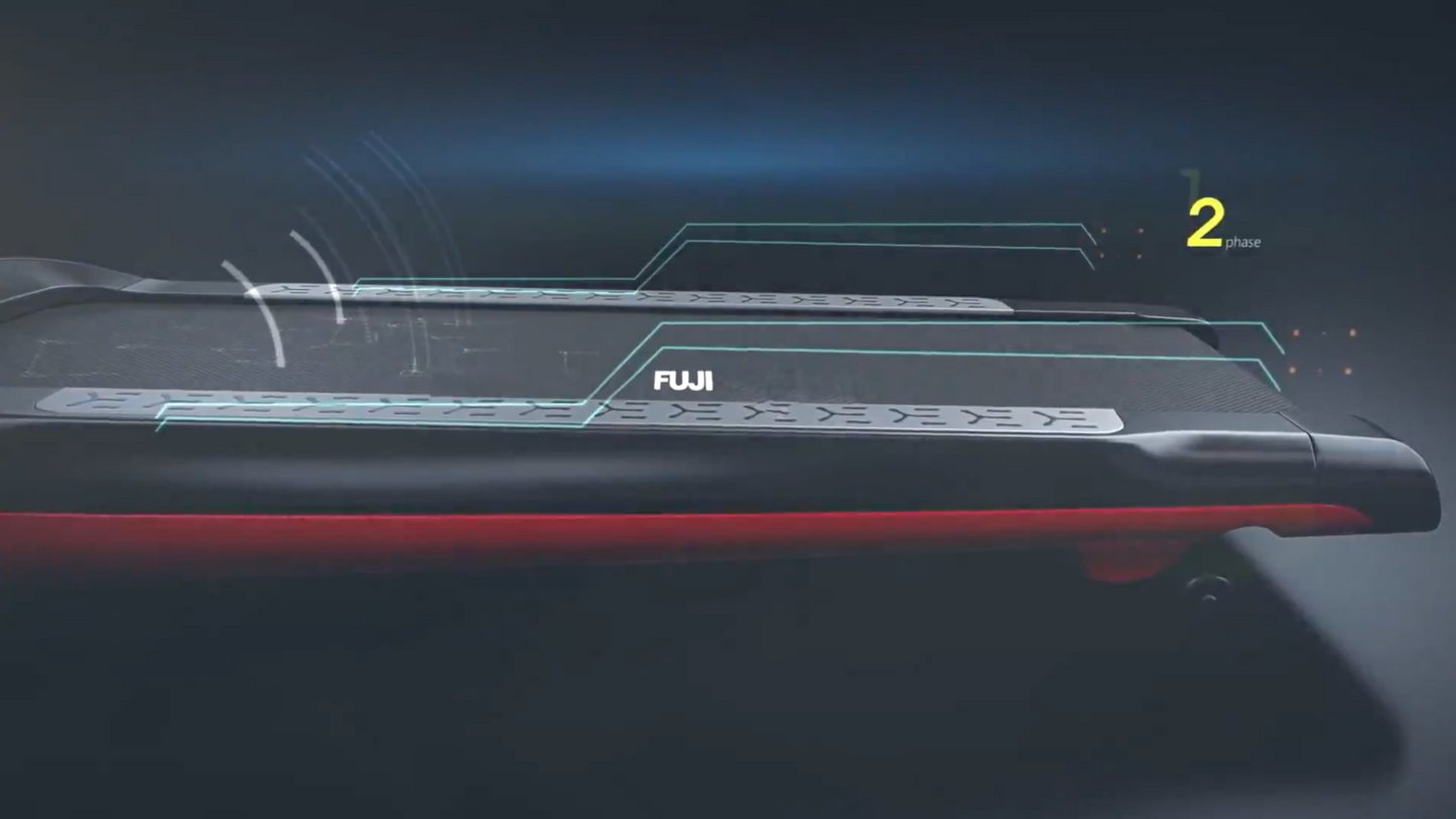 iRunner Ivory Whisper, Smart Home Treadmill