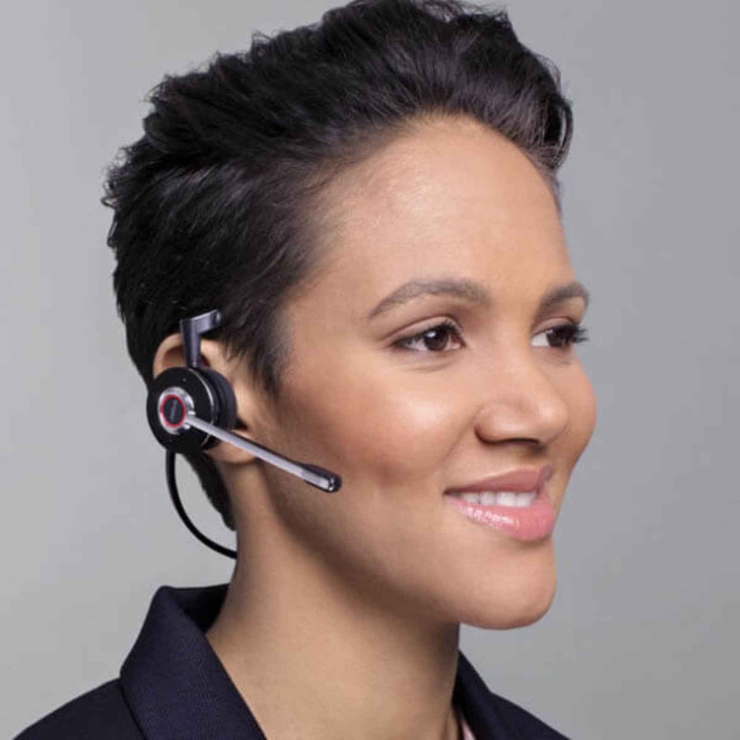 Jabra Engage 65 Wireless Headset – Convertible DECT On-Ear