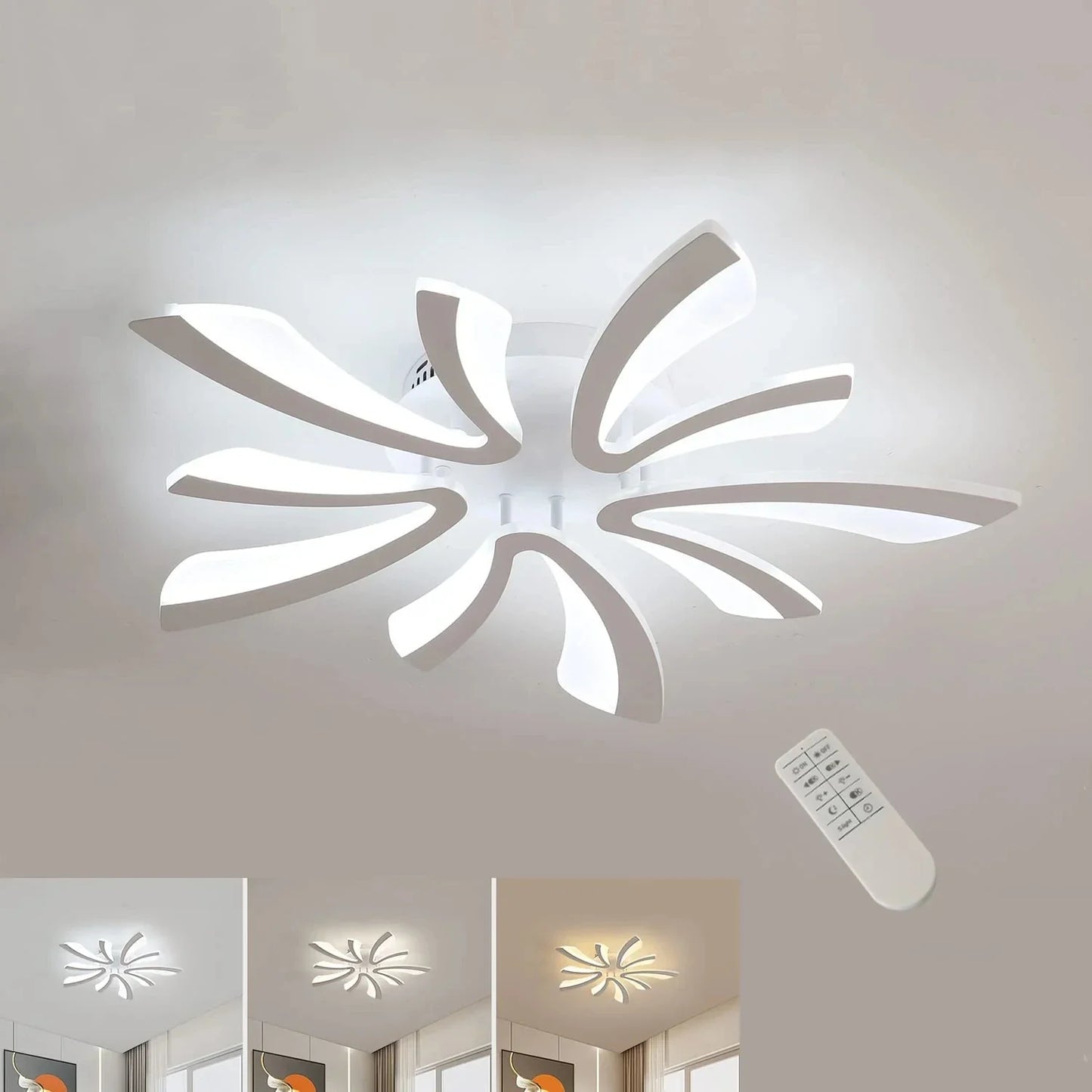 LED Ceiling Light,  with Remote Control