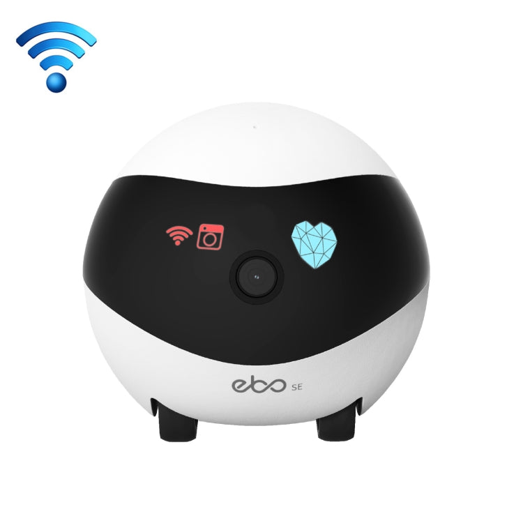 EBO SE Smart Home Robot Camera – 1080p