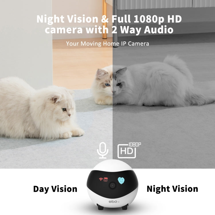 EBO SE Smart Home Robot Camera – 1080p