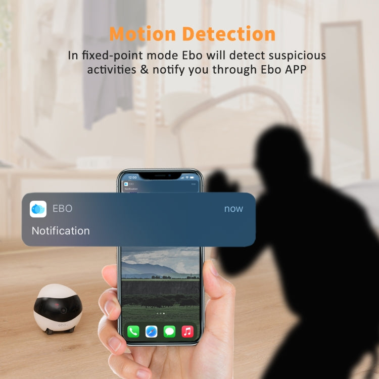EBO SE Smart Home Robot Camera – 1080p