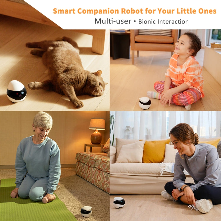EBO SE Smart Home Robot Camera – 1080p
