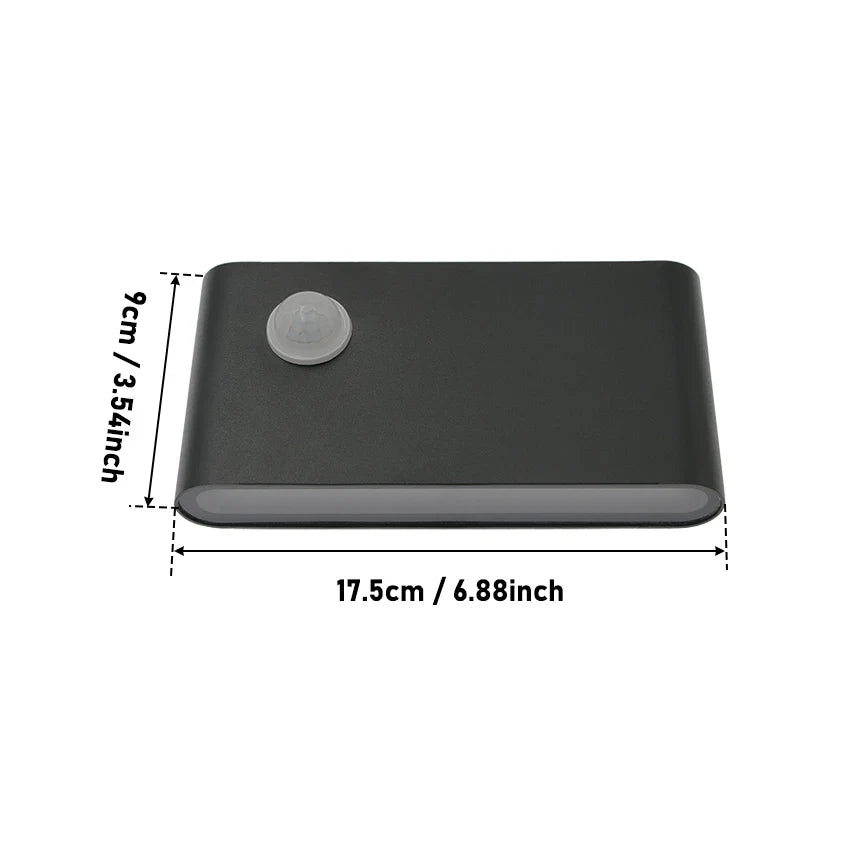 Modern LED Outdoor Wall Lamp – Waterproof Motion Sensor