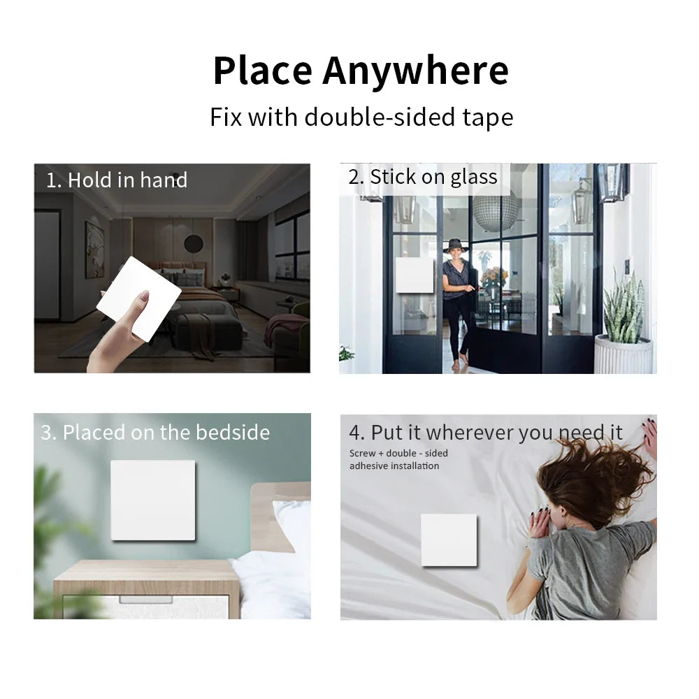 Smart Home Wireless 433mhz Light Switch