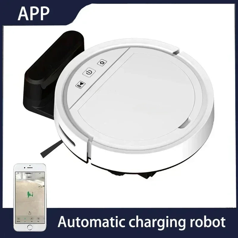2500Pa Robot Vacuum Cleaner – Auto Recharge & Remote Control