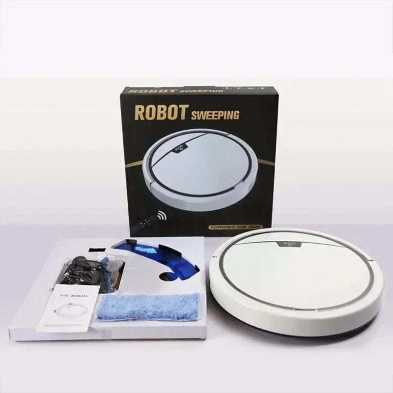 2024 Smart Robot Vacuum & Mop – App Control, 2800Pa Suction
