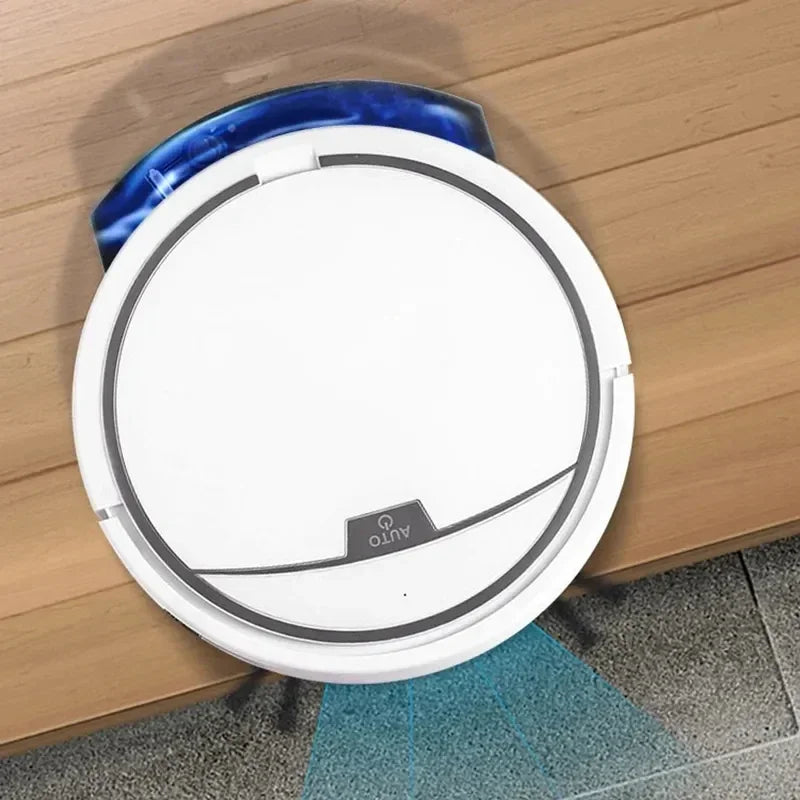 2024 Smart Robot Vacuum & Mop – App Control, 2800Pa Suction
