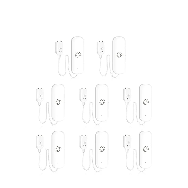 Smart Water Leak Sensor – Home Flood Detection Alarm