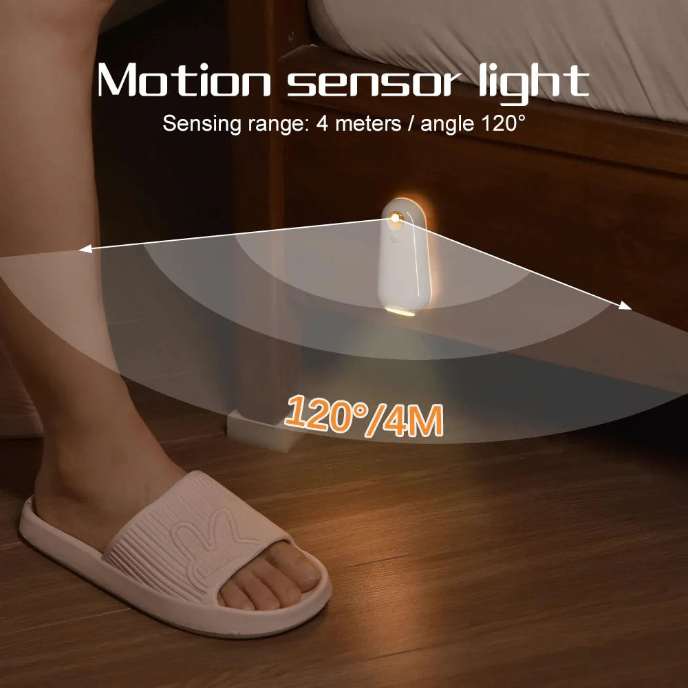 Smart LED Toilet Night Light – Motion Sensor Activated