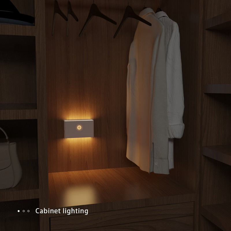 Smart Linkage Motion Sensor Night Light – Auto On/Off