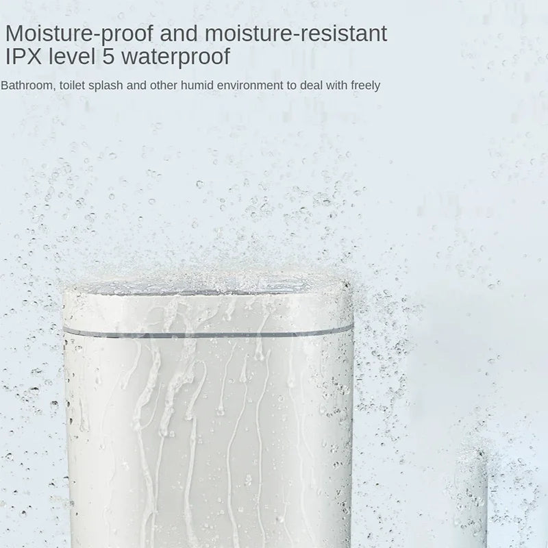 Nonecn 7L Smart Sensor Trash Can Home Kitchen