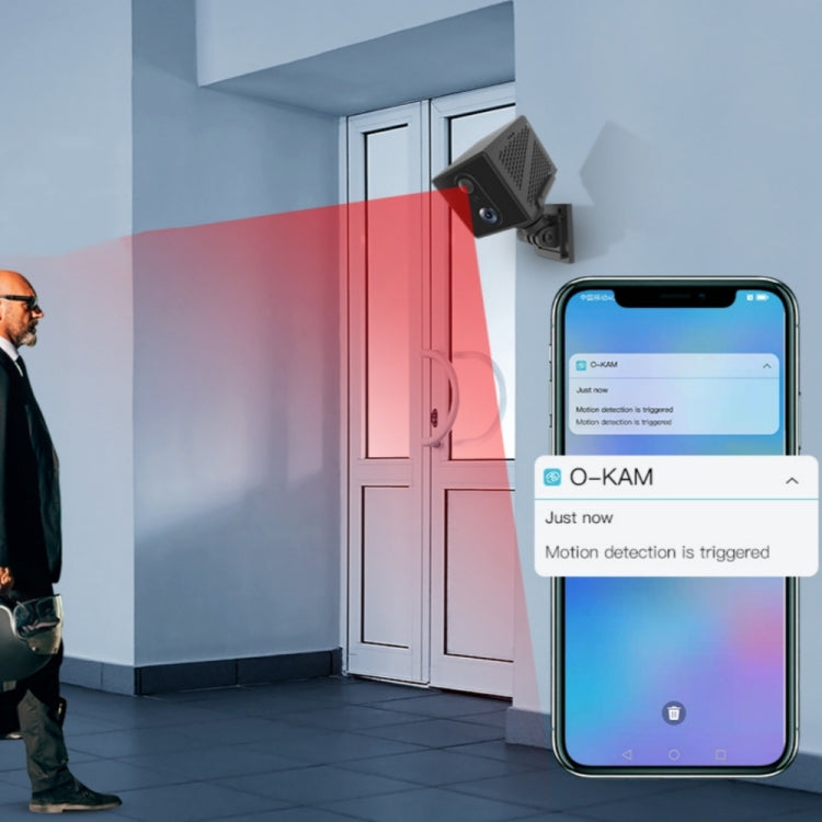 S10 Wireless WiFi 4G Security Camera – Motion Detection