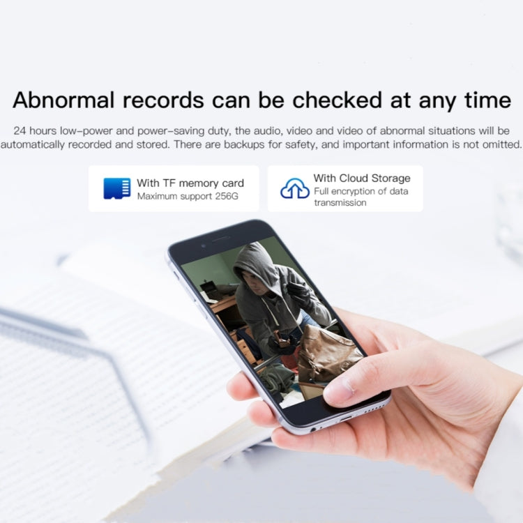 S10 Wireless WiFi 4G Security Camera – Motion Detection