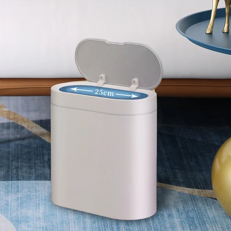 Nonecn 7L Smart Sensor Trash Can Home Kitchen
