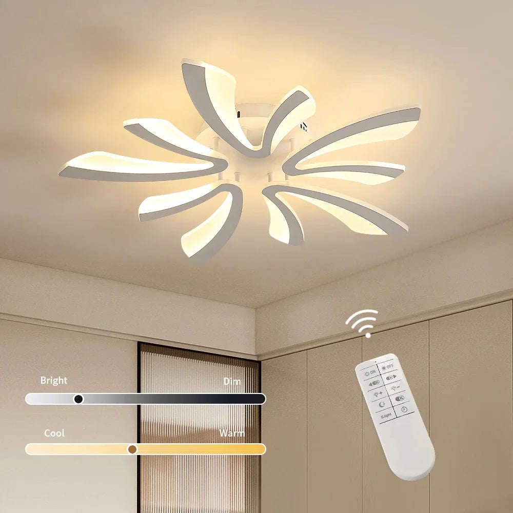 LED Ceiling Light,  with Remote Control
