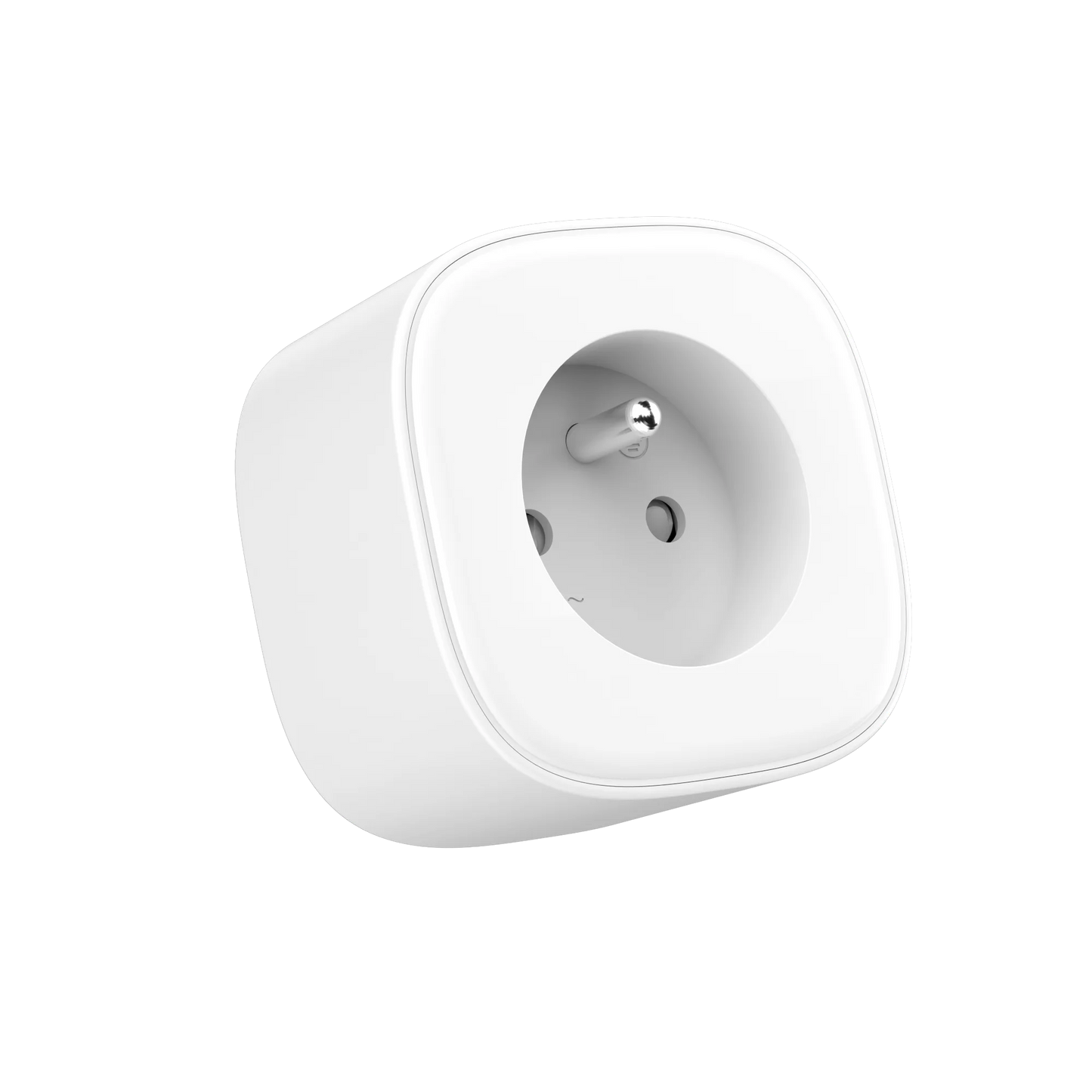 Smart WiFi Plug FR Socket – Timer, Alexa & Google Compatible