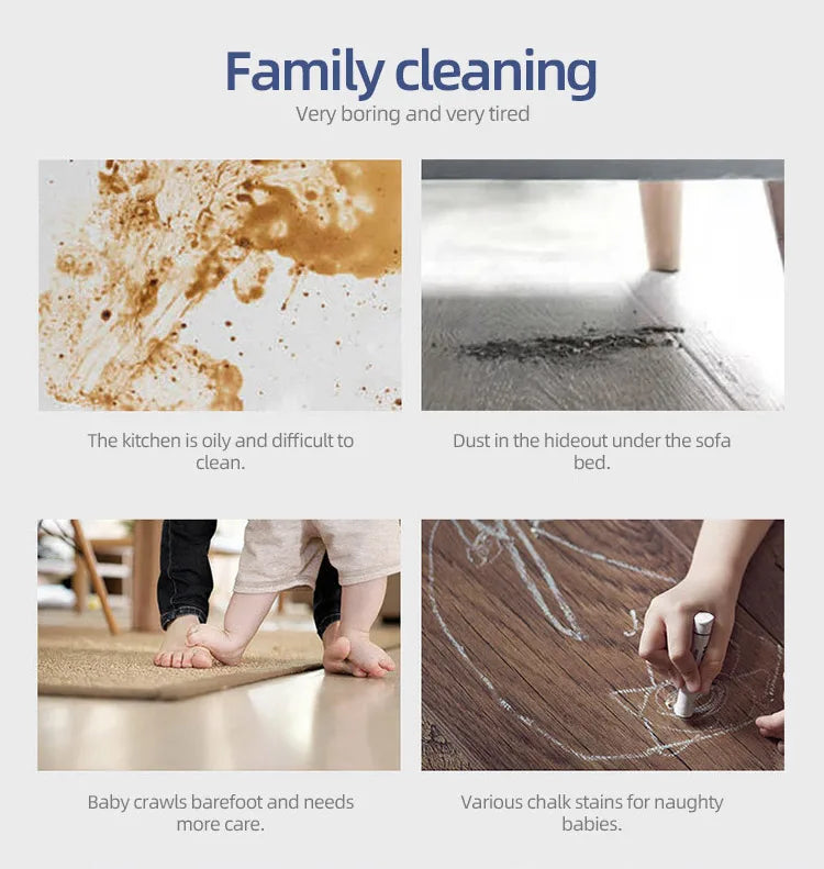 2024 Smart Robot Vacuum & Mop – App Control, 2800Pa Suction