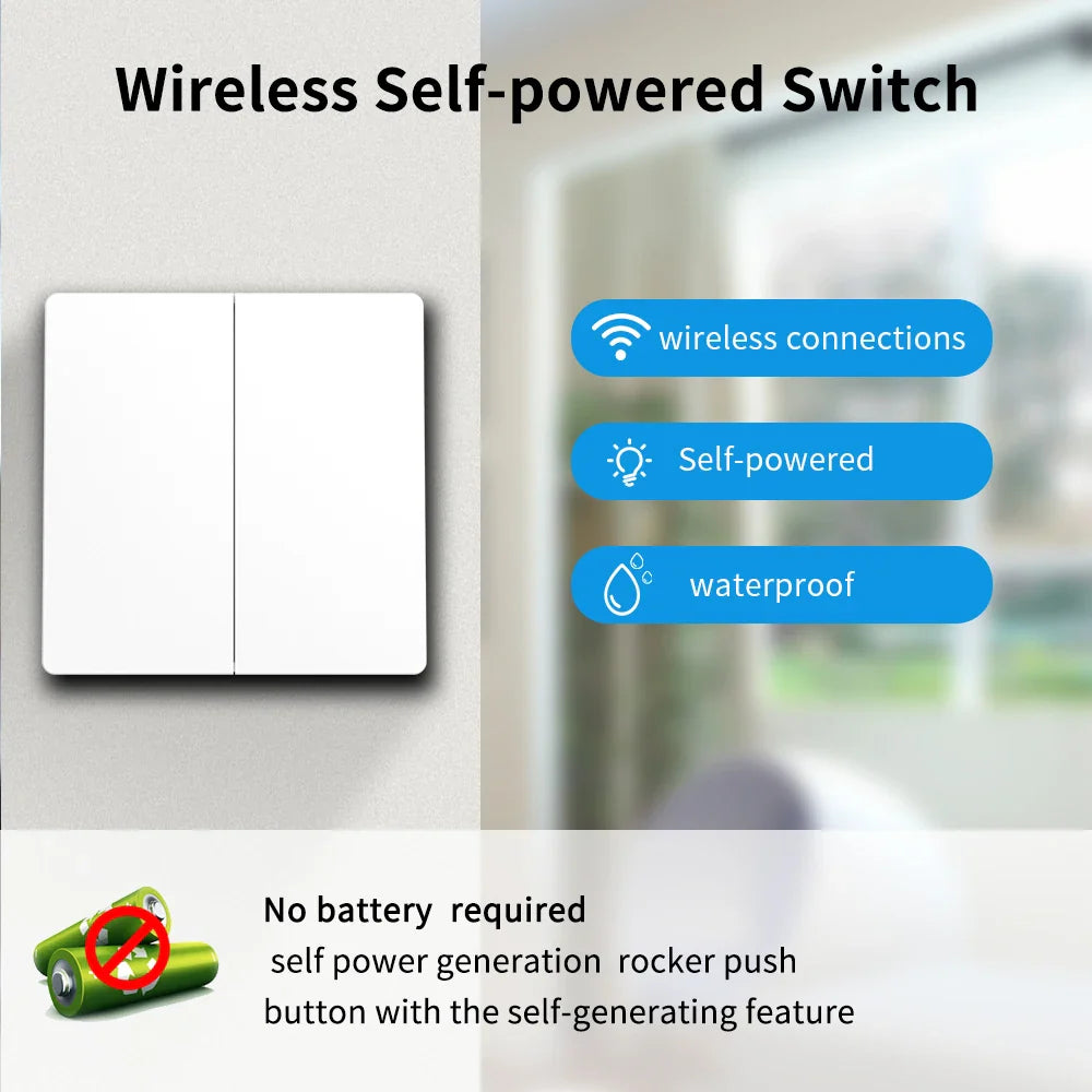 Smart Home Wireless 433mhz Light Switch