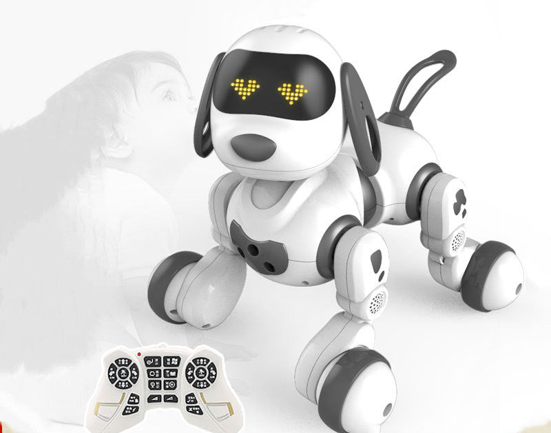 Smart Remote Controlled Robotic Puppy