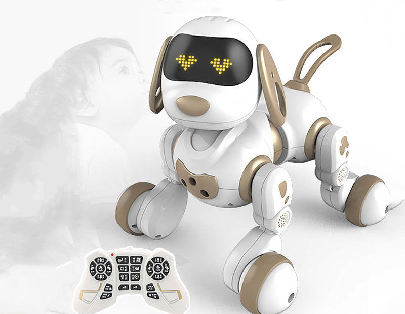 Smart Remote Controlled Robotic Puppy