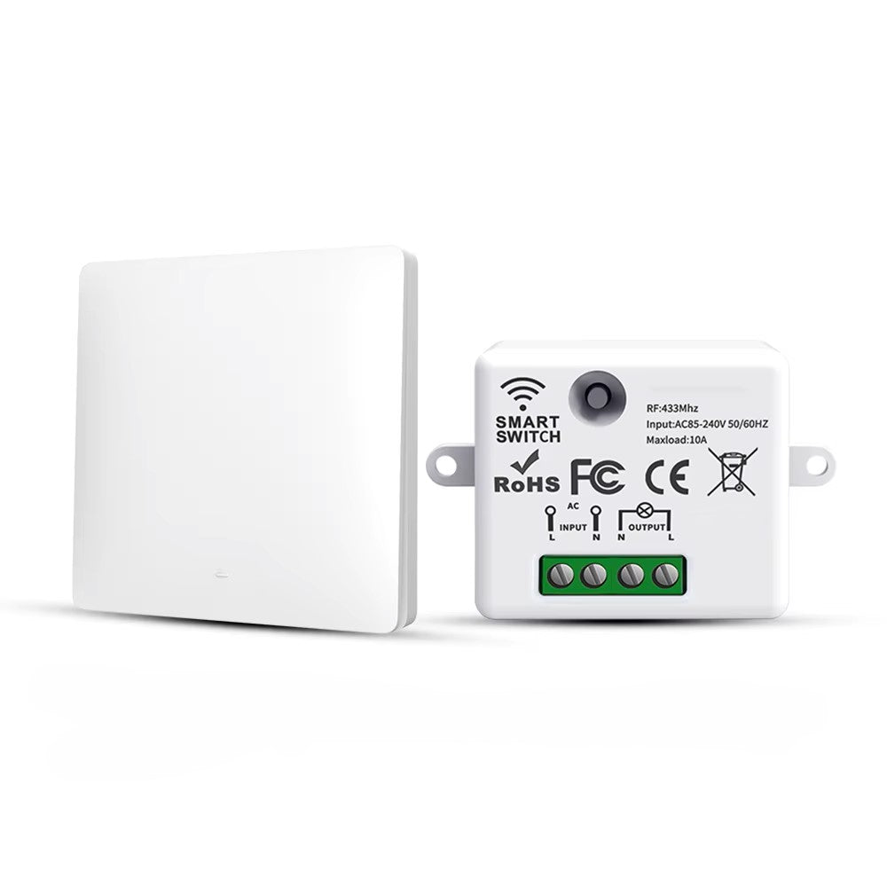 Smart Home Wireless 433mhz Light Switch