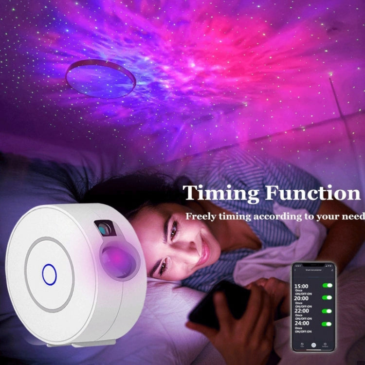 Smart Star Projection Light – WiFi Home Atmosphere Lamp