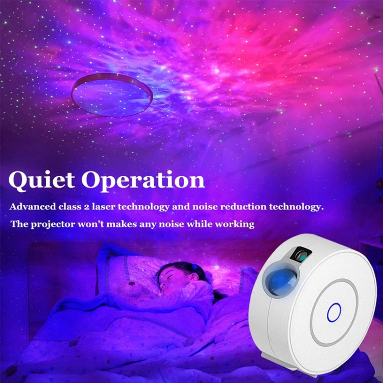 Smart Star Projection Light – WiFi Home Atmosphere Lamp