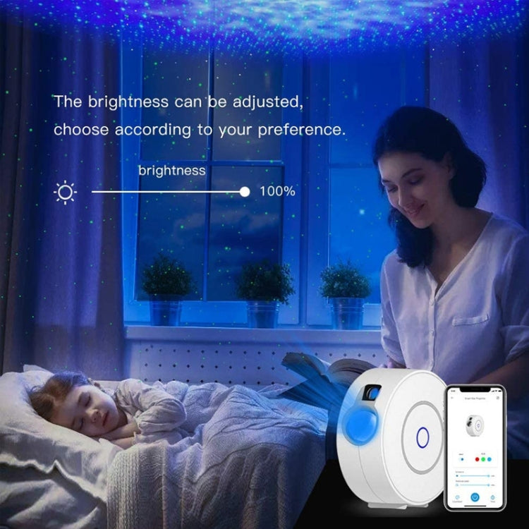 Smart Star Projection Light – WiFi Home Atmosphere Lamp